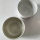 Two stoneware bowls Atelier Hurtault Puisaye Burgundy