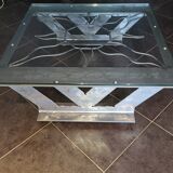 Table basse en métal