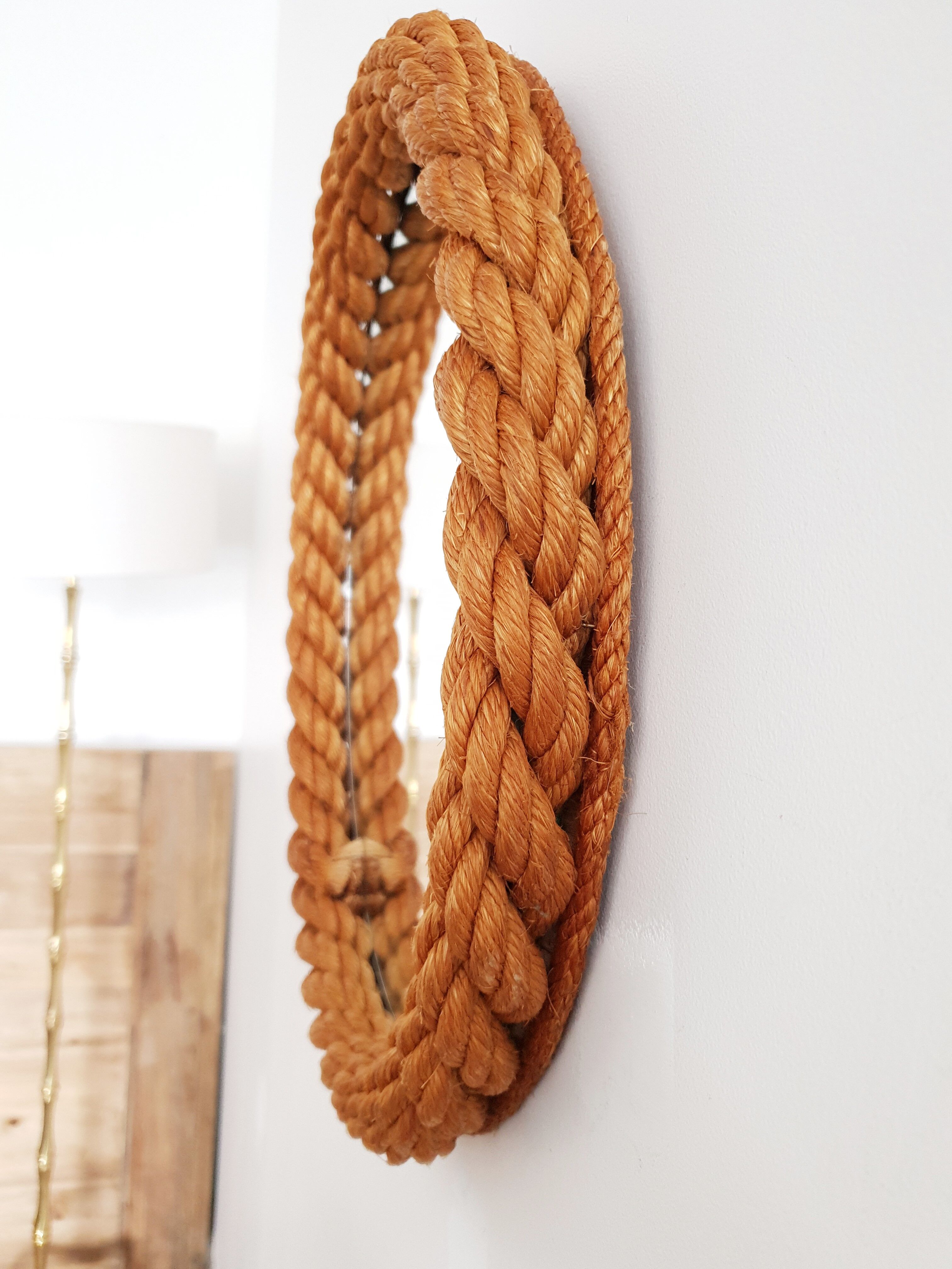 Rope mirror 42cm