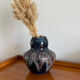 Art Deco glazed ceramic vase 1930