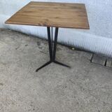 Square bistro table