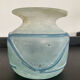 Old vase "Scovo" in Murano glass paste