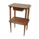 Desserte bois vintage