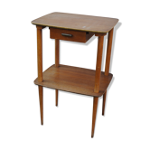 Desserte bois vintage