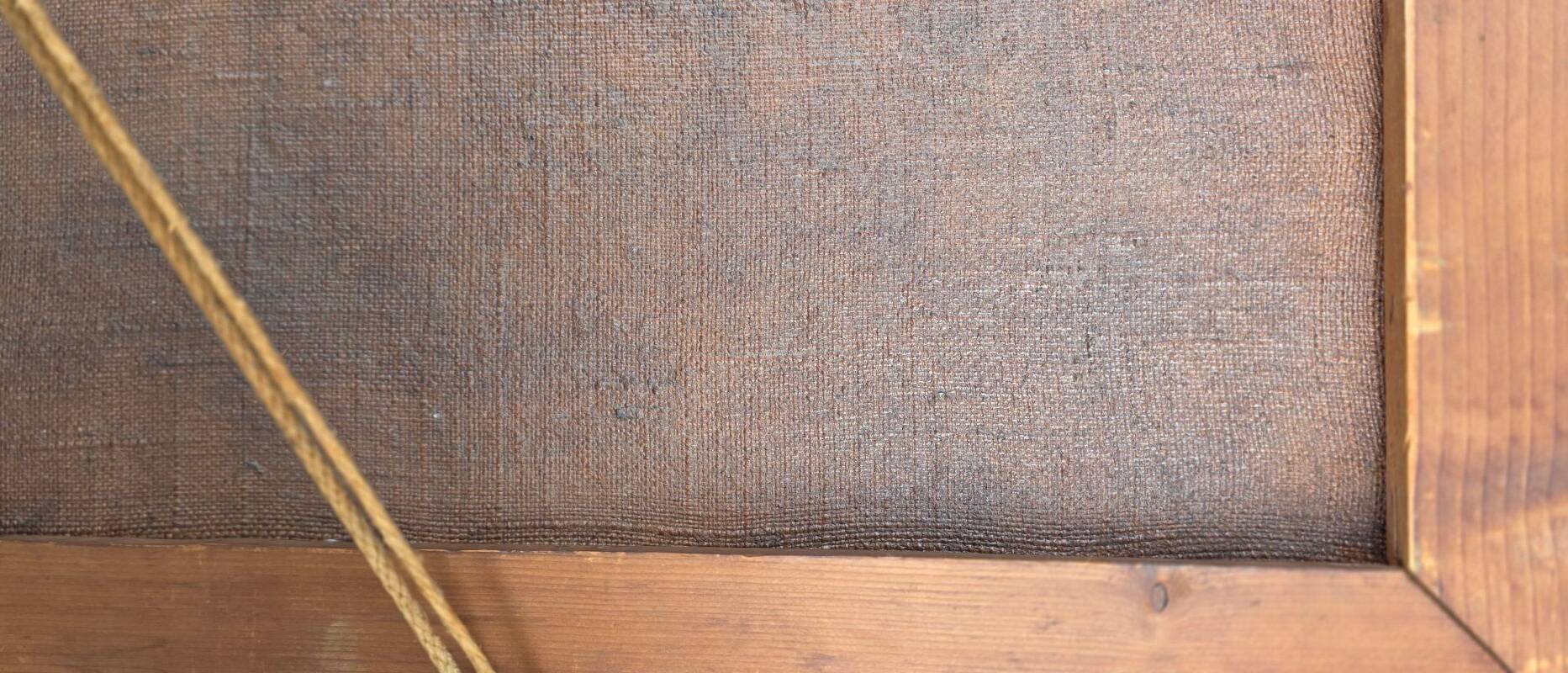 Weisser Charles Louis Auguste Large Oil on Canvas "La Celle in Creuse"