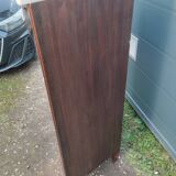 Antique Louis XVI style corner unit with marble top