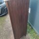 Antique Louis XVI style corner unit with marble top