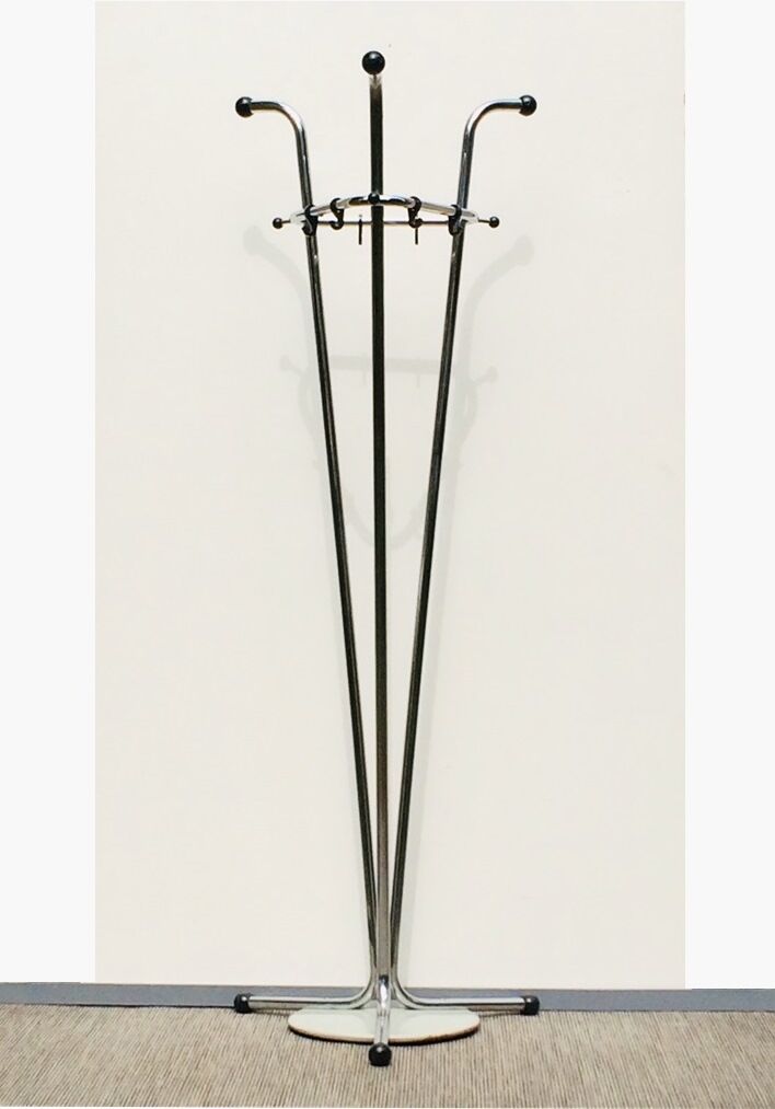 Tubax Belgium 60s coat rack. vintage