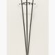 Tubax Belgium 60s coat rack. vintage