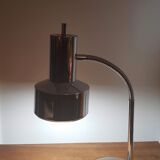 Vintage chrome desk lamp swan collar