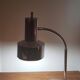 Vintage chrome desk lamp swan collar