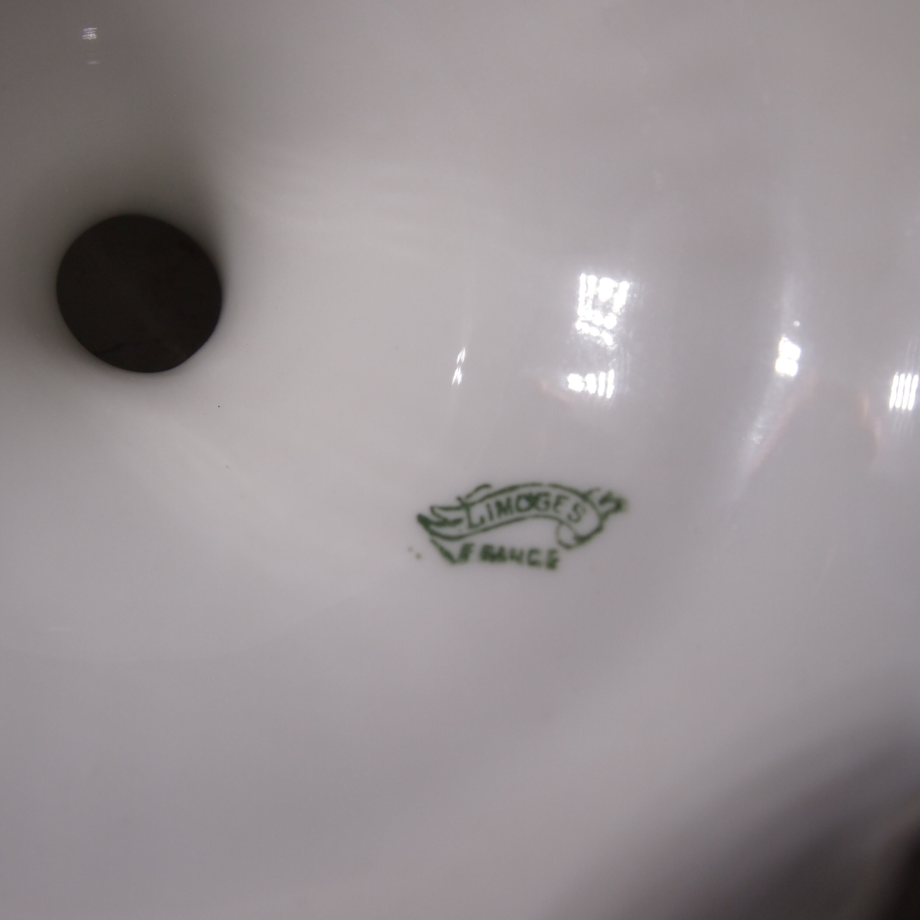 Coupe en porcelaine, Limoges