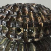 Danish ceramic wall lamp 1960