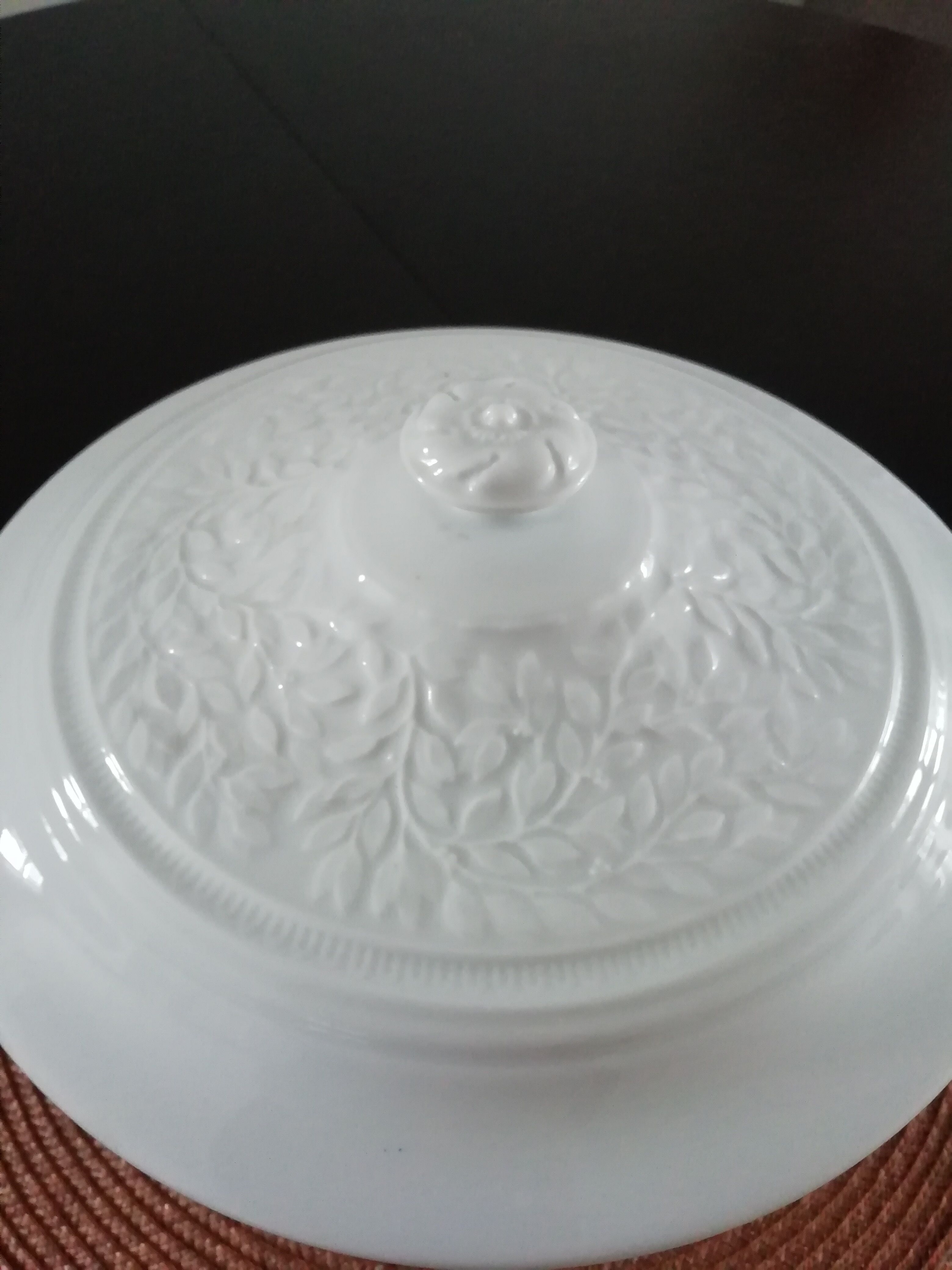 Soup bernardaud Limoges Louvre