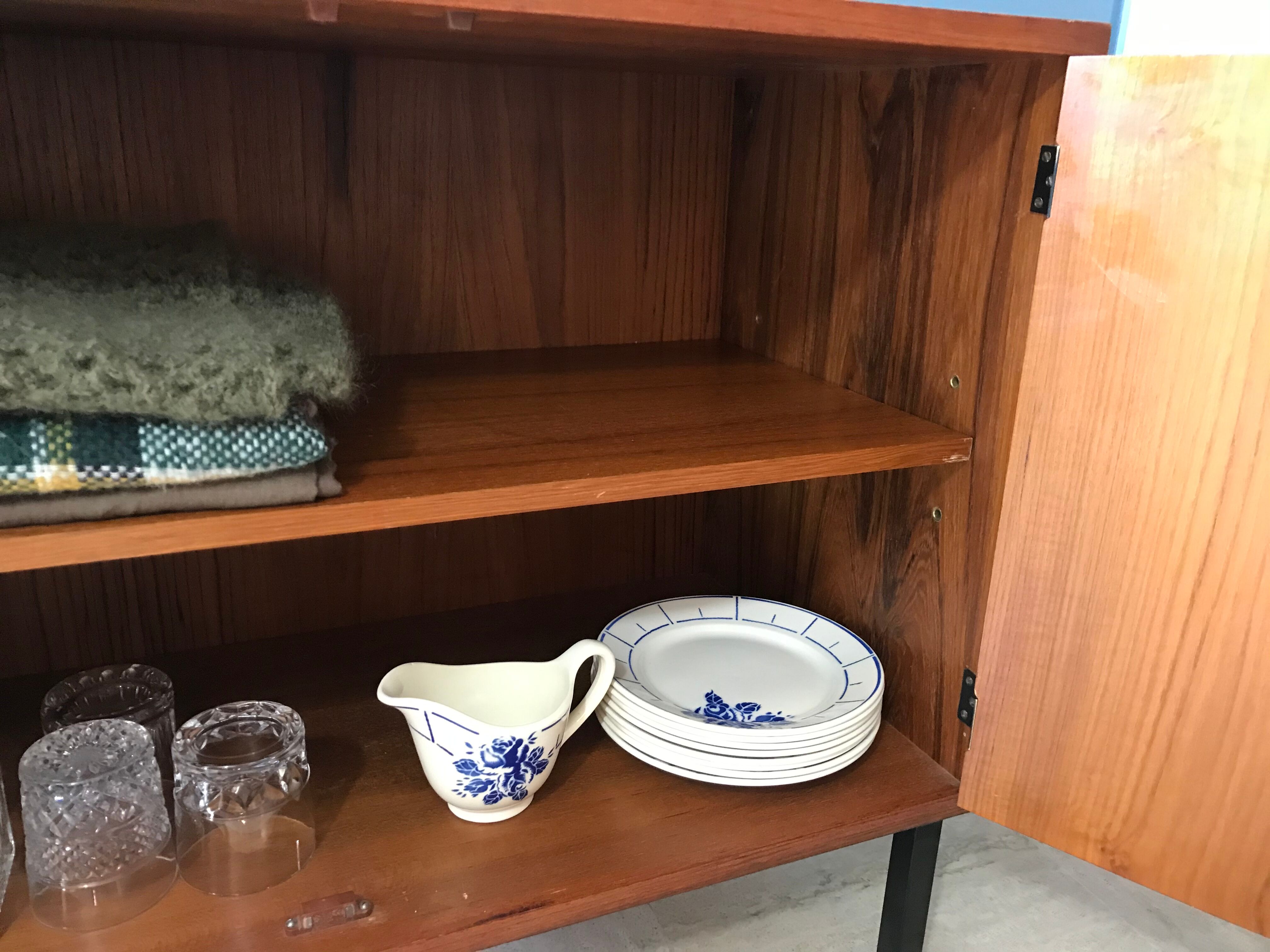 Scandinavian style teak sideboard