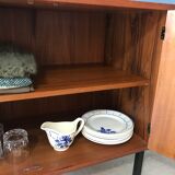 Scandinavian style teak sideboard