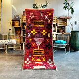 Moroccan Berber Beni Ouarain Wool Rug