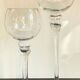 Duo of xl tealight holders in vintage crystal
