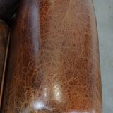 Sheep leather armchair