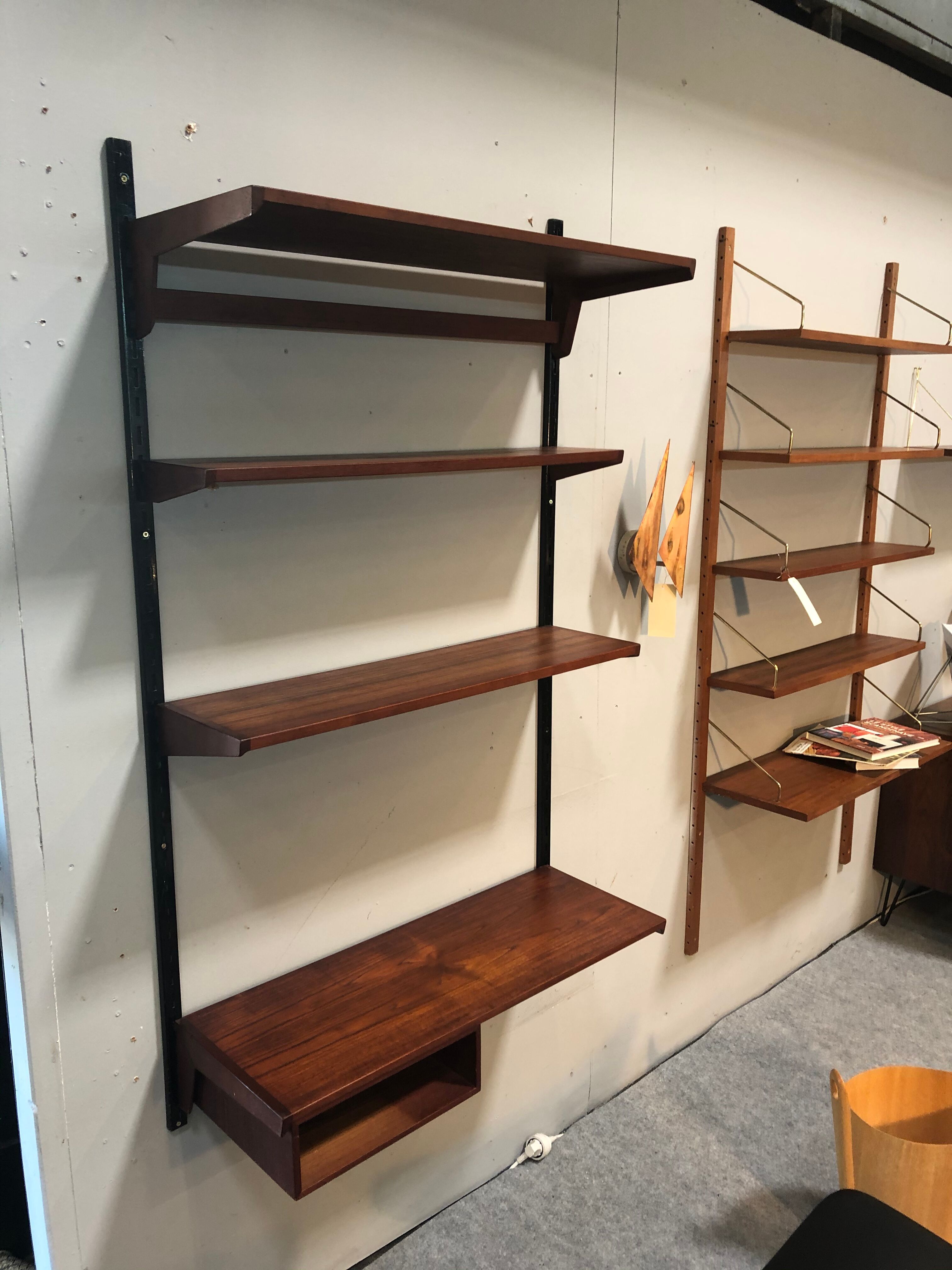 Kai Kristiansen desk, shelf