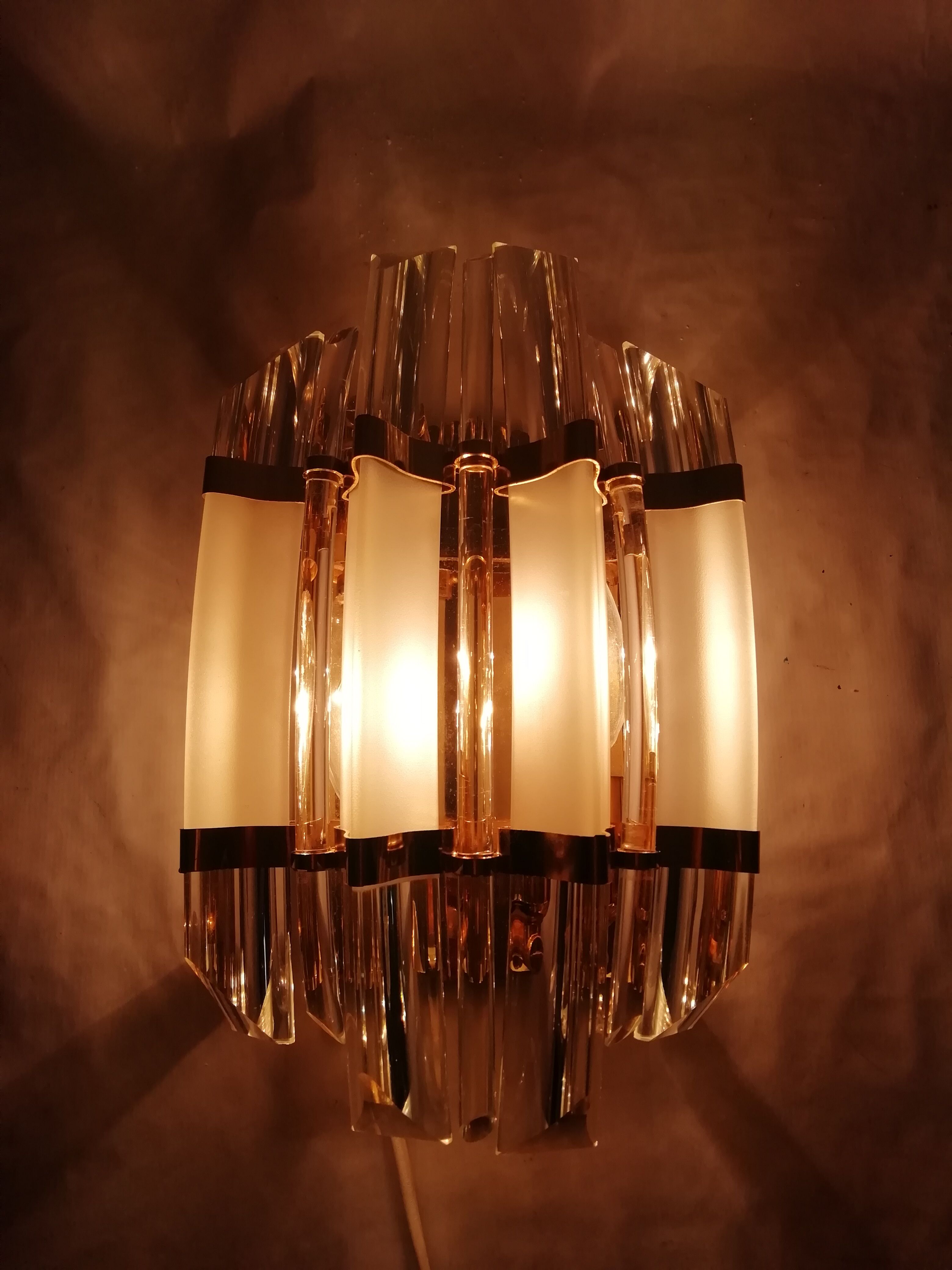 Paolo Venini wall lamp