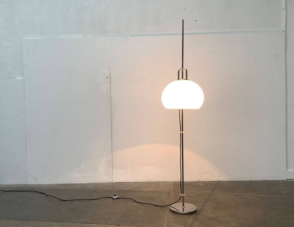 Lucerna Floor Lamp Italian Space Age Mid-Century by Guzzini, 1960s