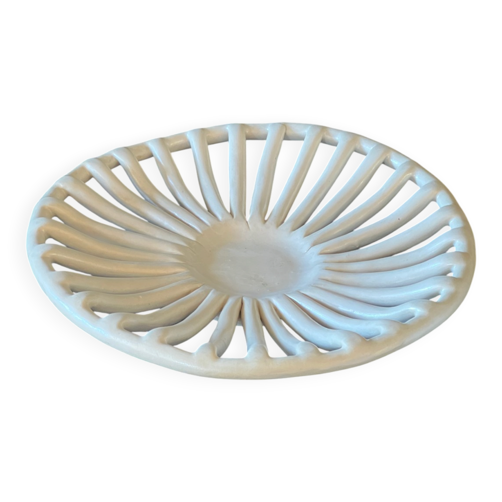 Ceramic plate