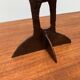 Brutalist Mid-Century Tree of Life Candle Holder by Bertil Vallien for Kosta Boda