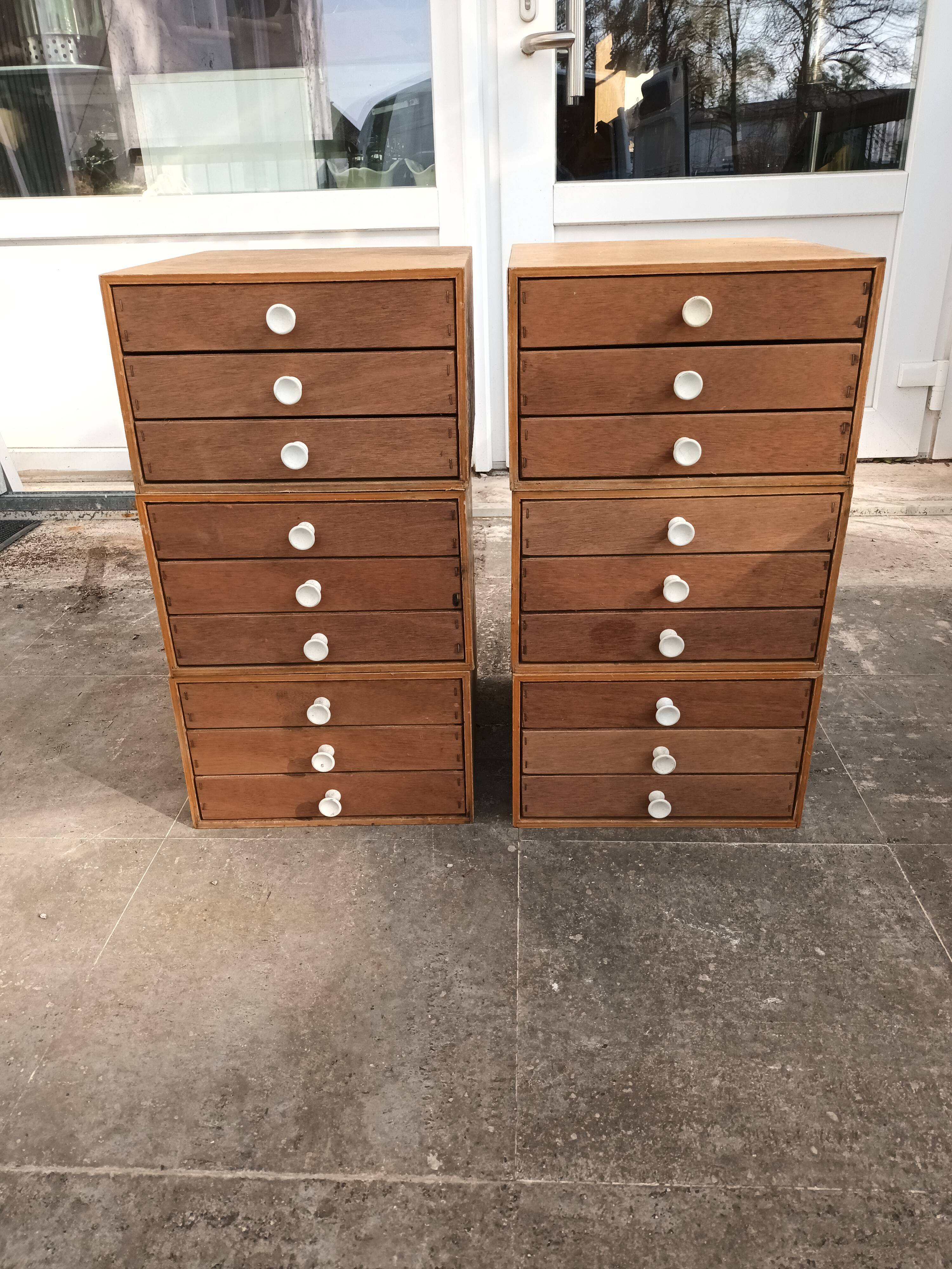 Workshop locker 3 drawers