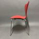 Chair by arne jacobsen