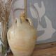Ancient jar in glazed terracotta – Rustic and authentic style