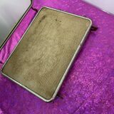 Miroir barbier triptyque vintage 50x21cm