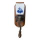Old wall-mounted coffee grinder