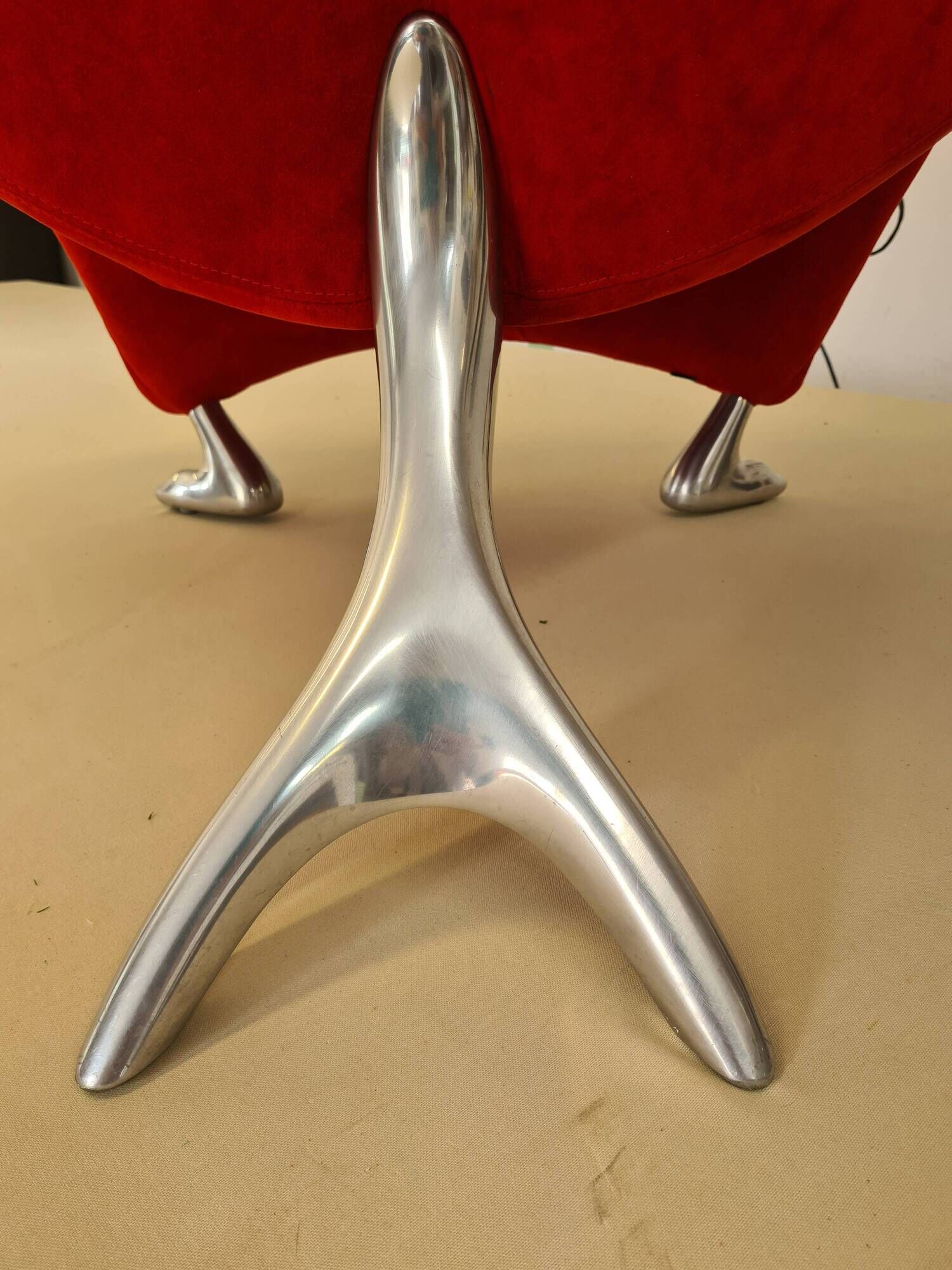 Leolux armchair model Pallone restored, unique piece.