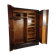 1920s Mahogany and Oak Compactom Ltd Gentleman’s Wardrobe