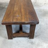 Oak coffee table
