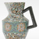 Pichet en faience de Vallauris Gerbino à décor mosaïque de terres