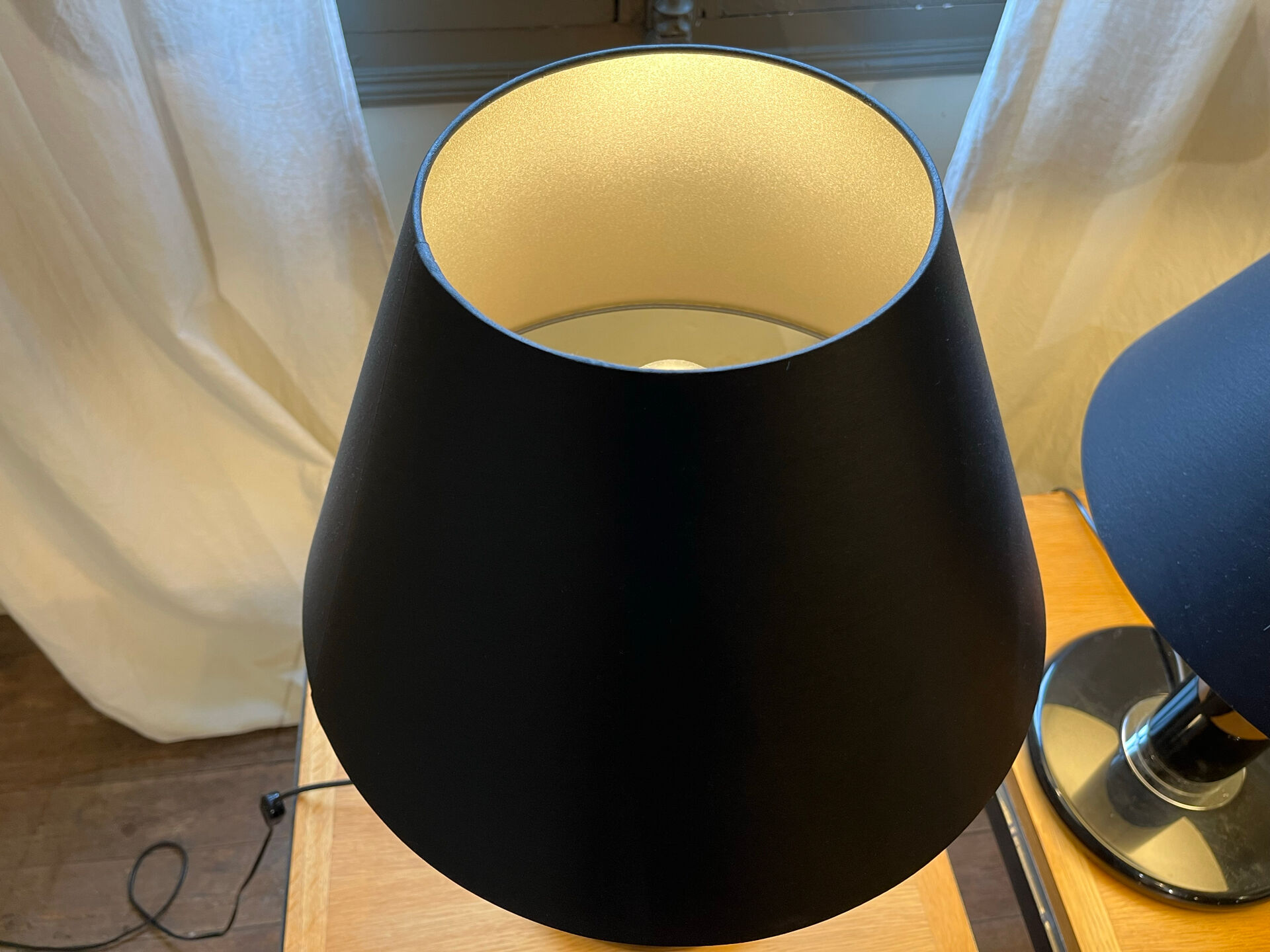 Pair of lamps 1980