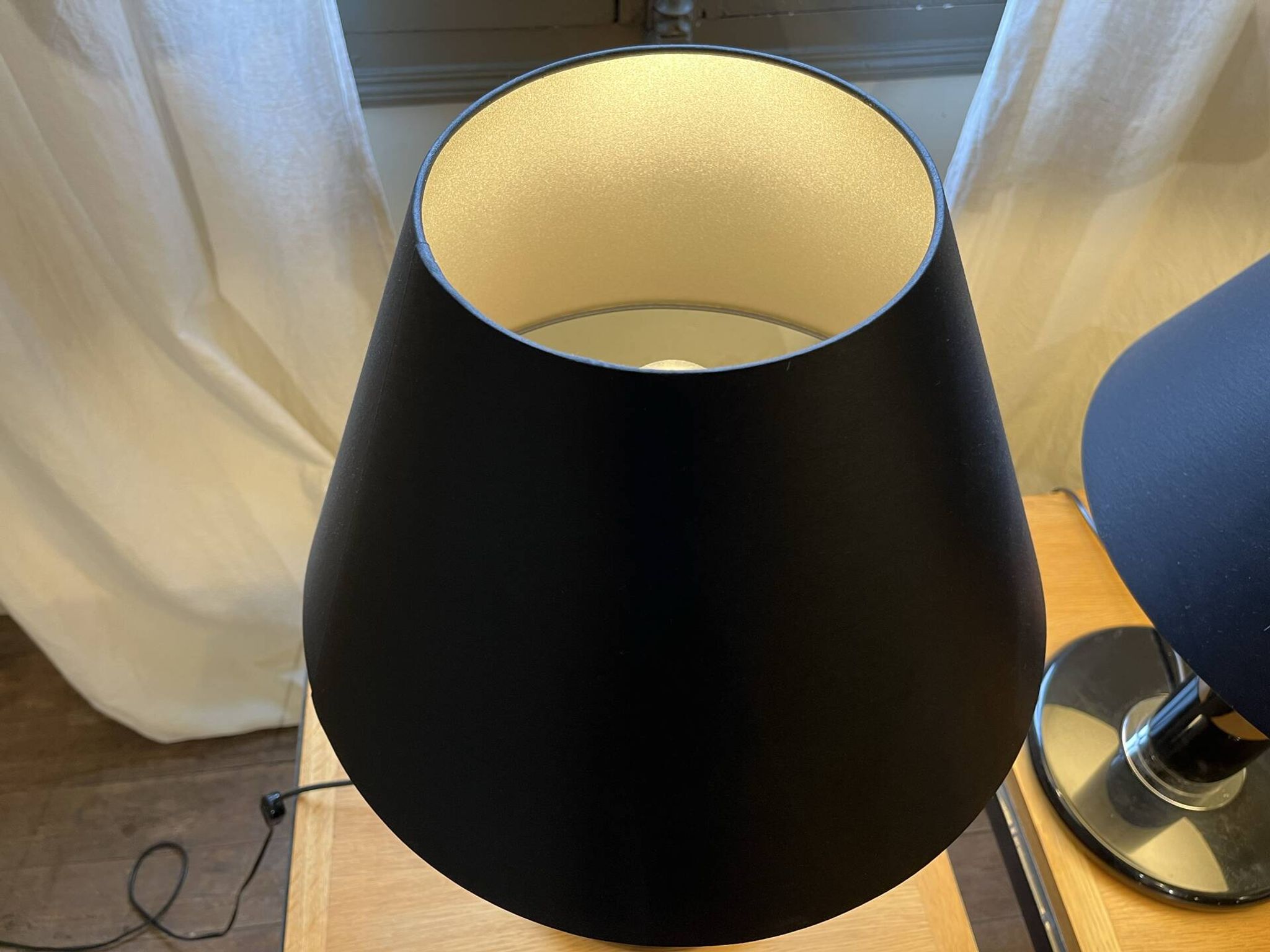 Pair of lamps 1980