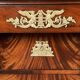 Commode Empire en acajou, XIXe siècle