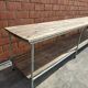 Large industrial table | workbench | console | workshop table