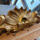 Napoleon III giltwood mirror, Louis XV rocaille style – hallmarked