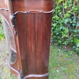 Antique display cabinet from the Napoleon III period