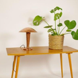 Vintage copper lamp