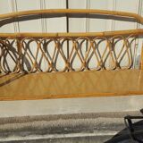 Large rattan shelf year 60