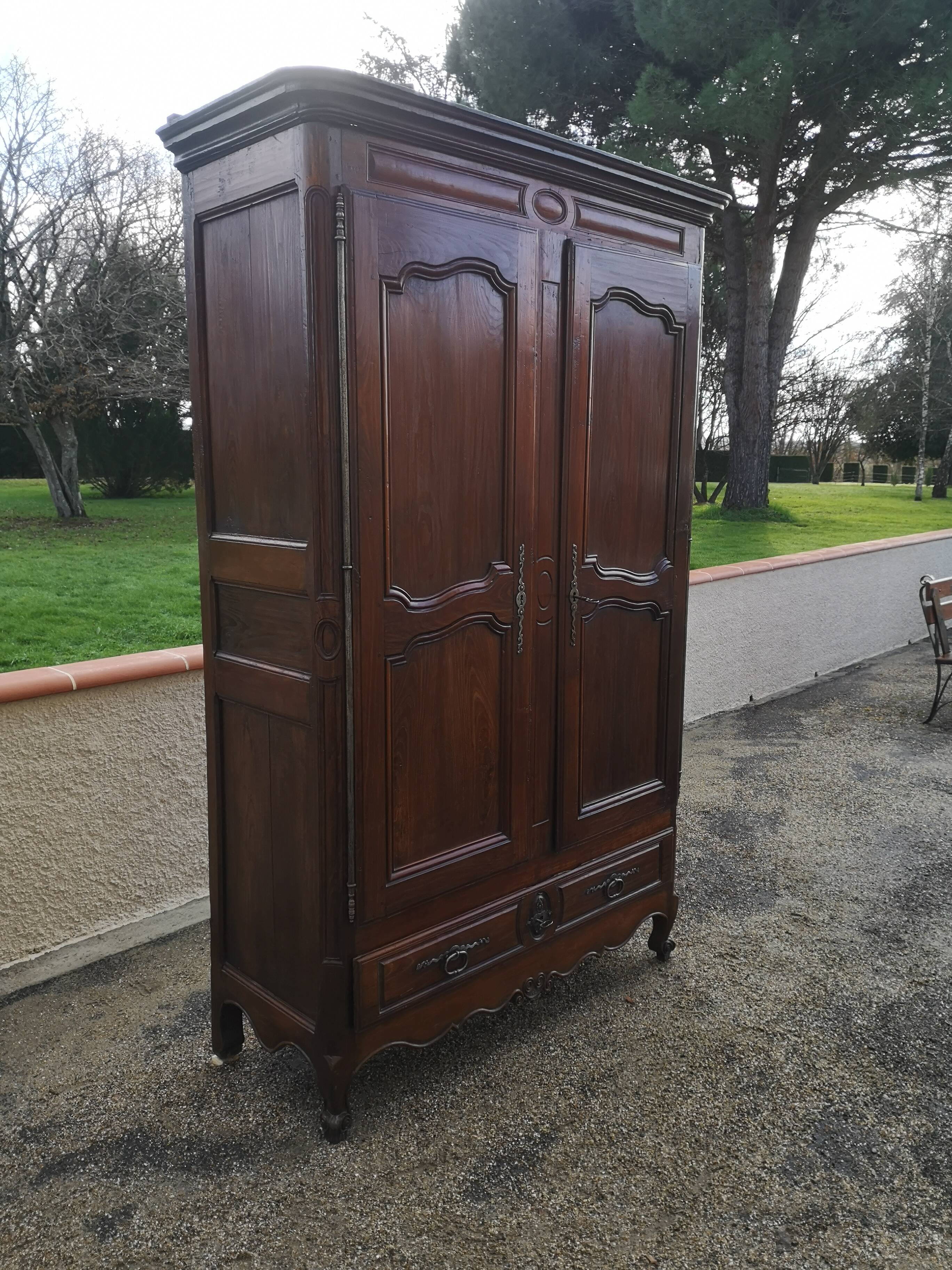 19th-century wardrobe