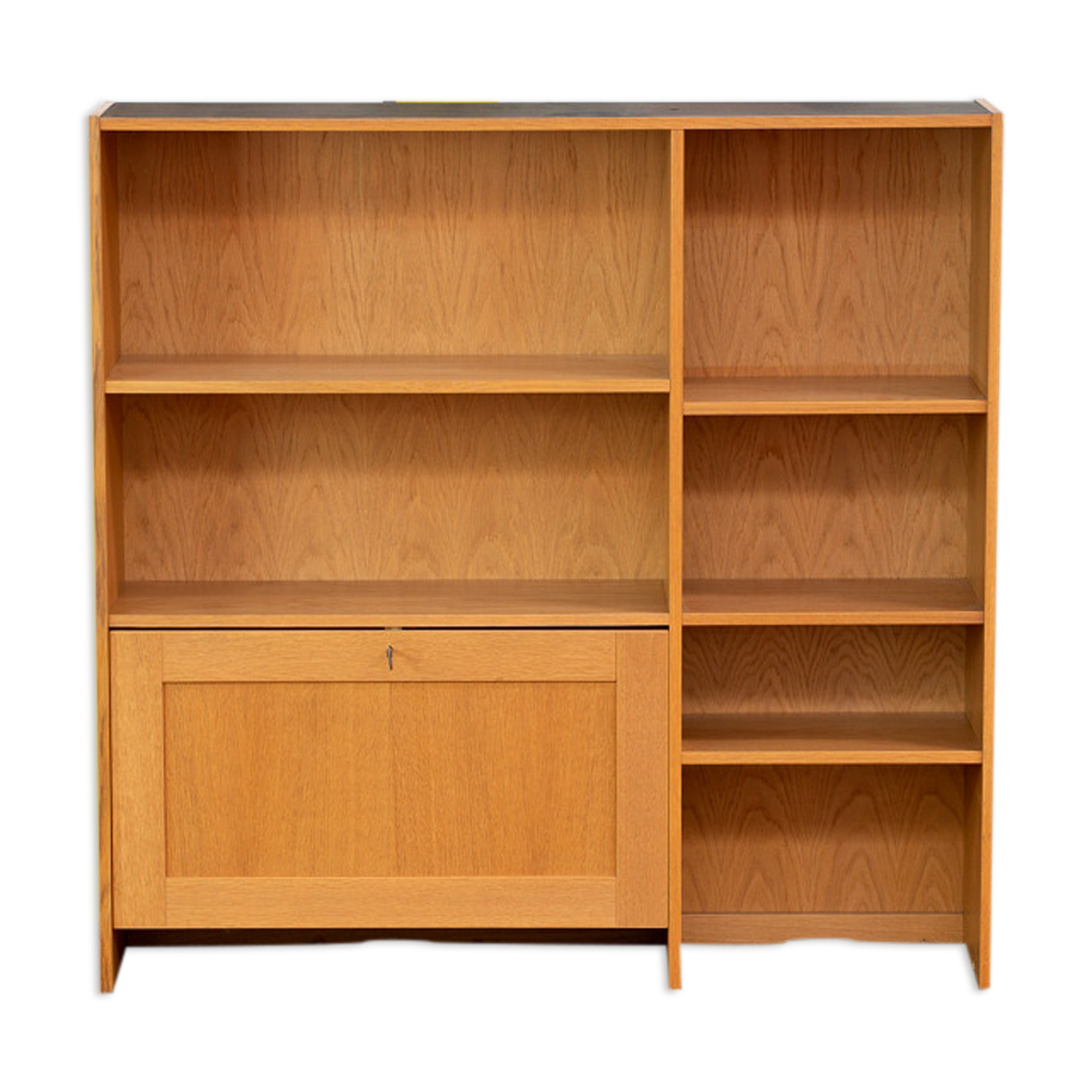 Bibliothèque scandinave 122 cm