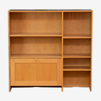 Bibliothèque scandinave 122 cm