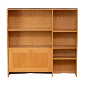 Bibliothèque scandinave 122 cm