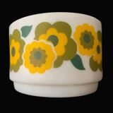 Arcopal brand Lotus mugs